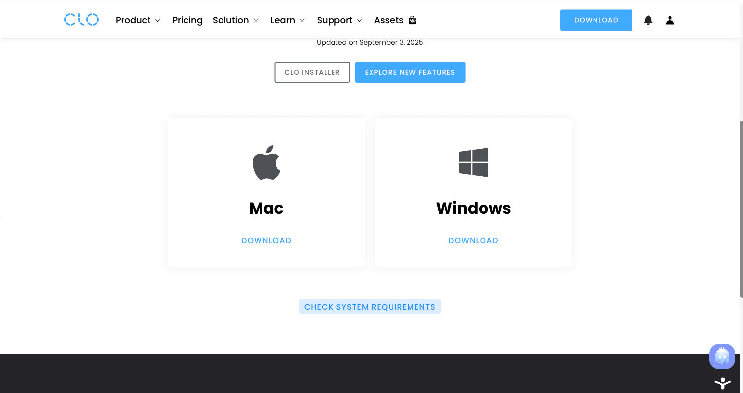 Download and install CLO3D - Image 2
