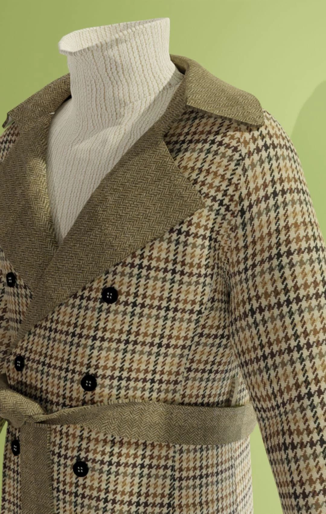 Student work from 3D fashion course