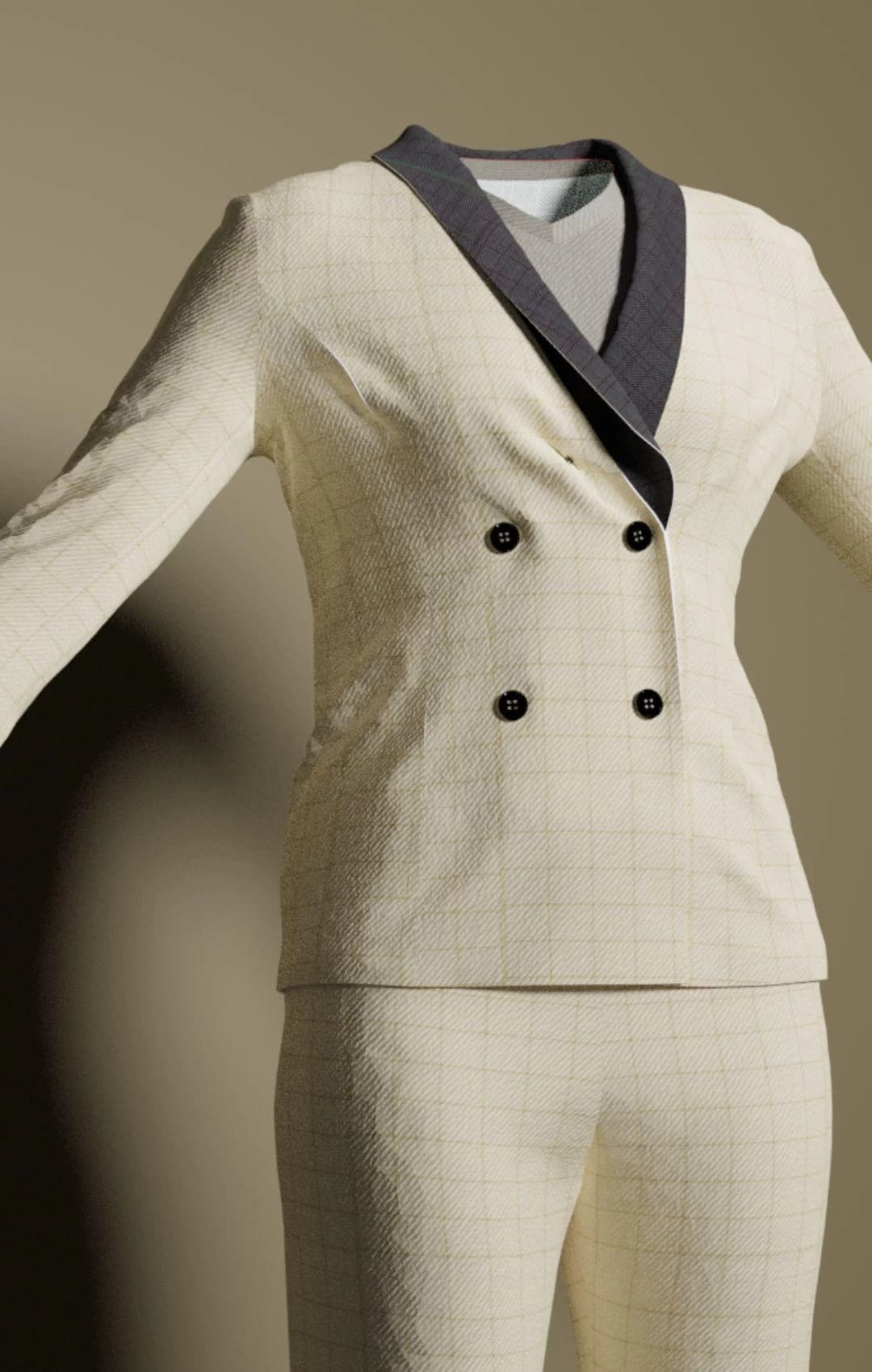 Student work from 3D fashion course