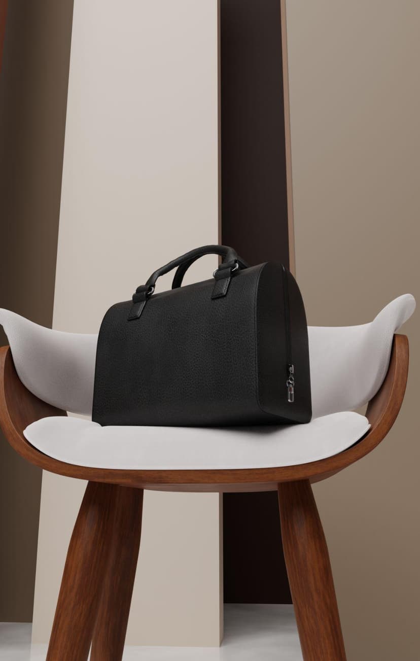 Render output from handbag development project