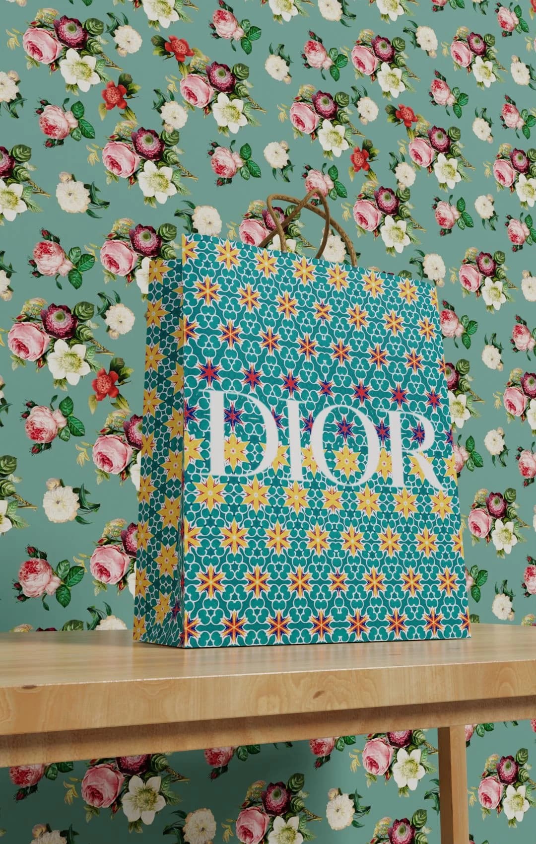 Student work from 3D fashion course