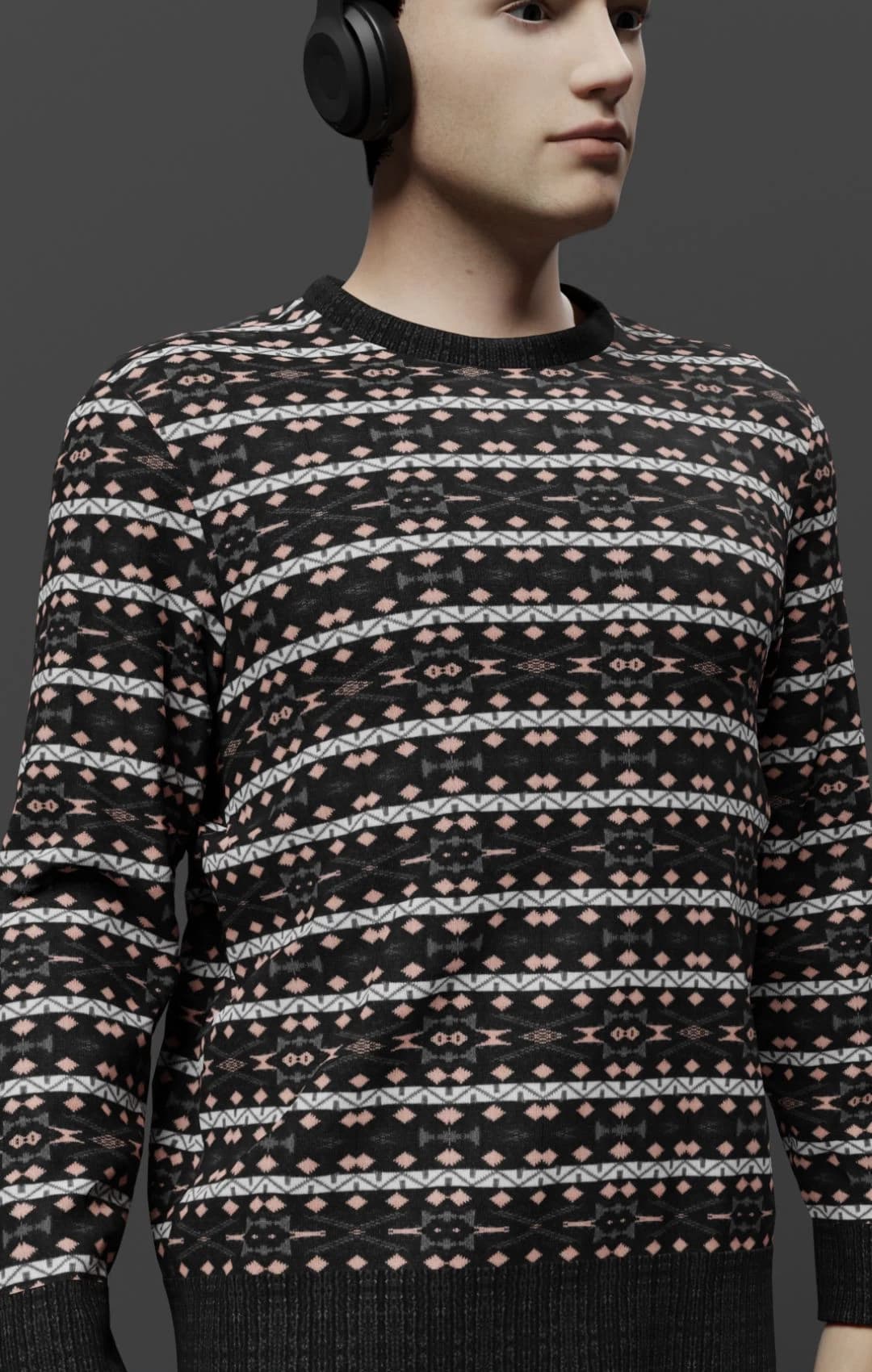 Student work from 3D fashion course