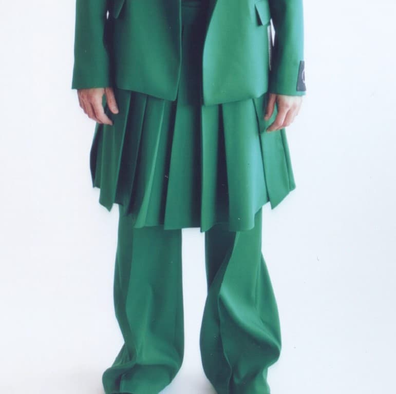 Strateas Carlucci fluid pants