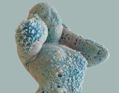 Anna Natter 3D illustration