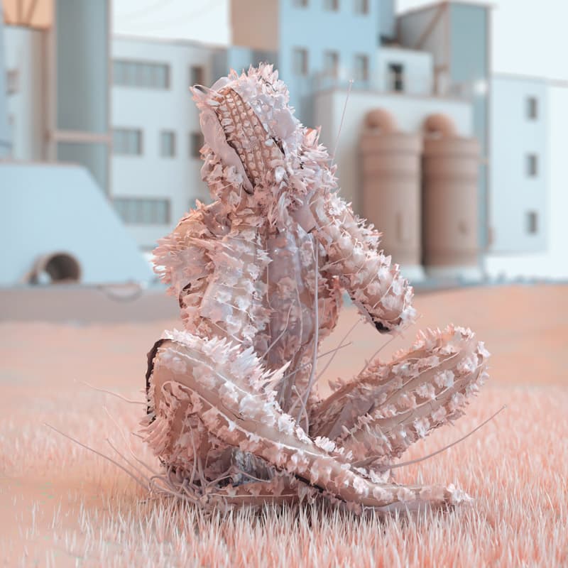 3D design by Anna Natter