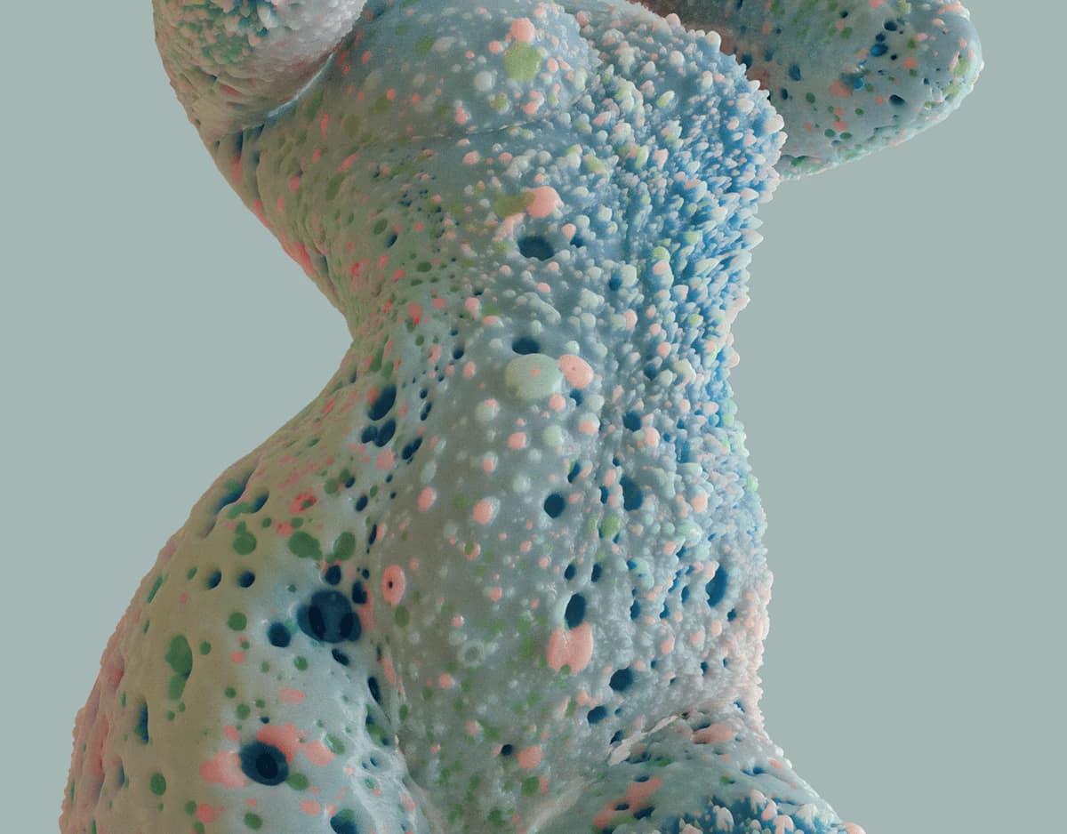 Anna Natter 3D car render