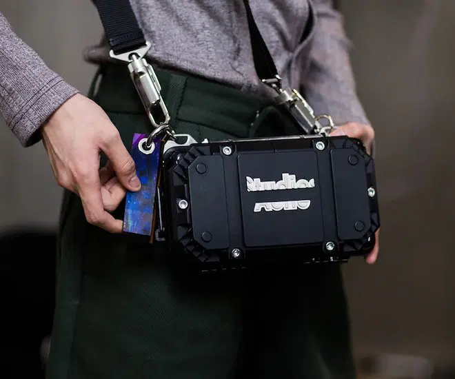 3D printed fashion garment