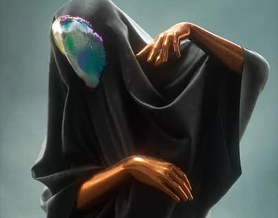 Aeforia abstract 3D art