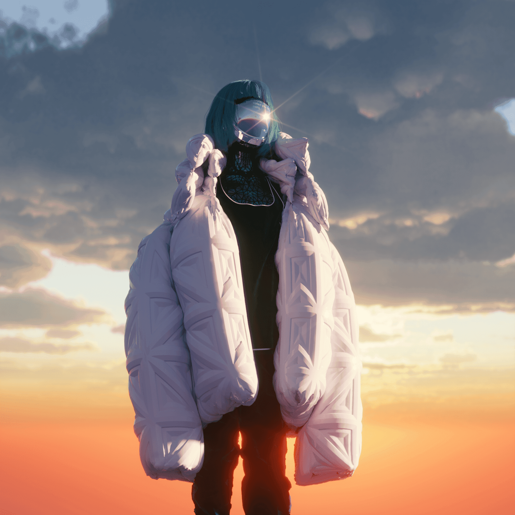 Antoni Tudisco surreal 3D render