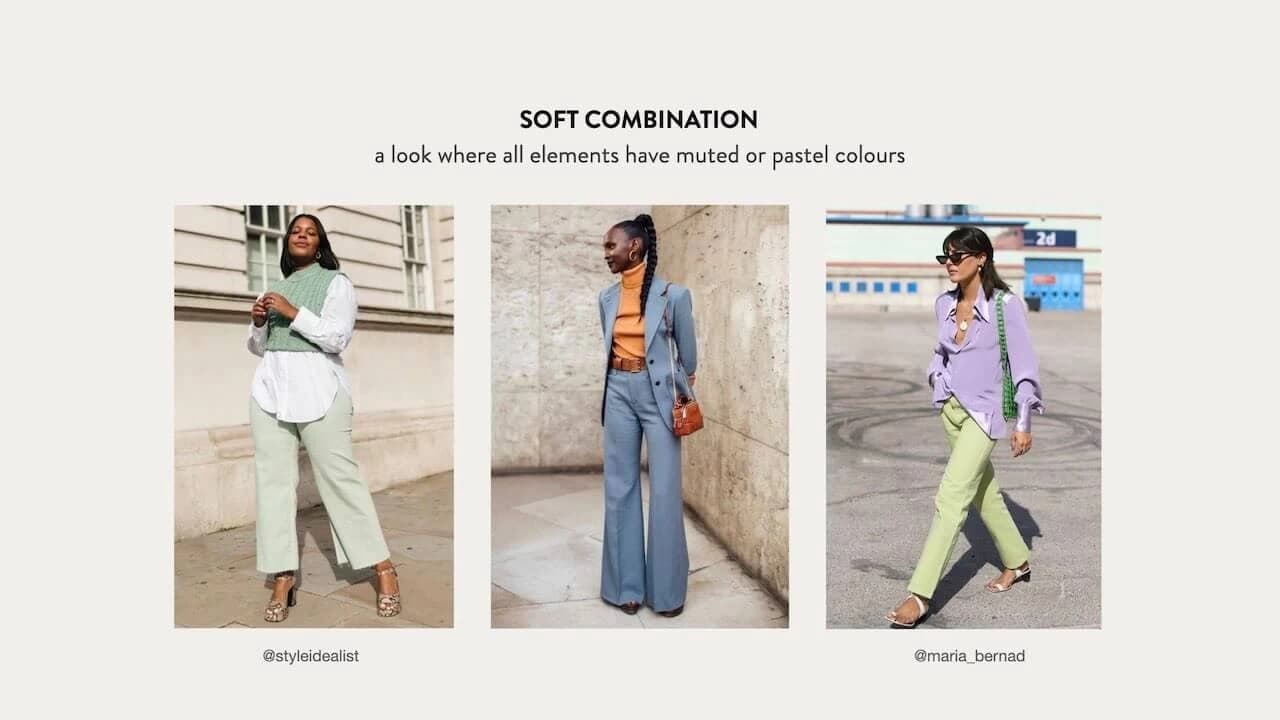 Fashion color theory