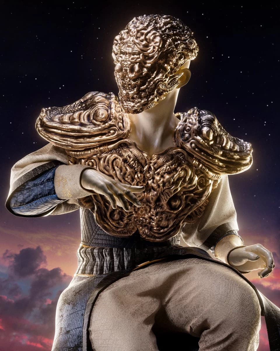 Aeforia 3D portraiture