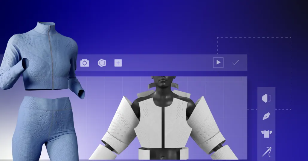 Browzwear technical 3D image