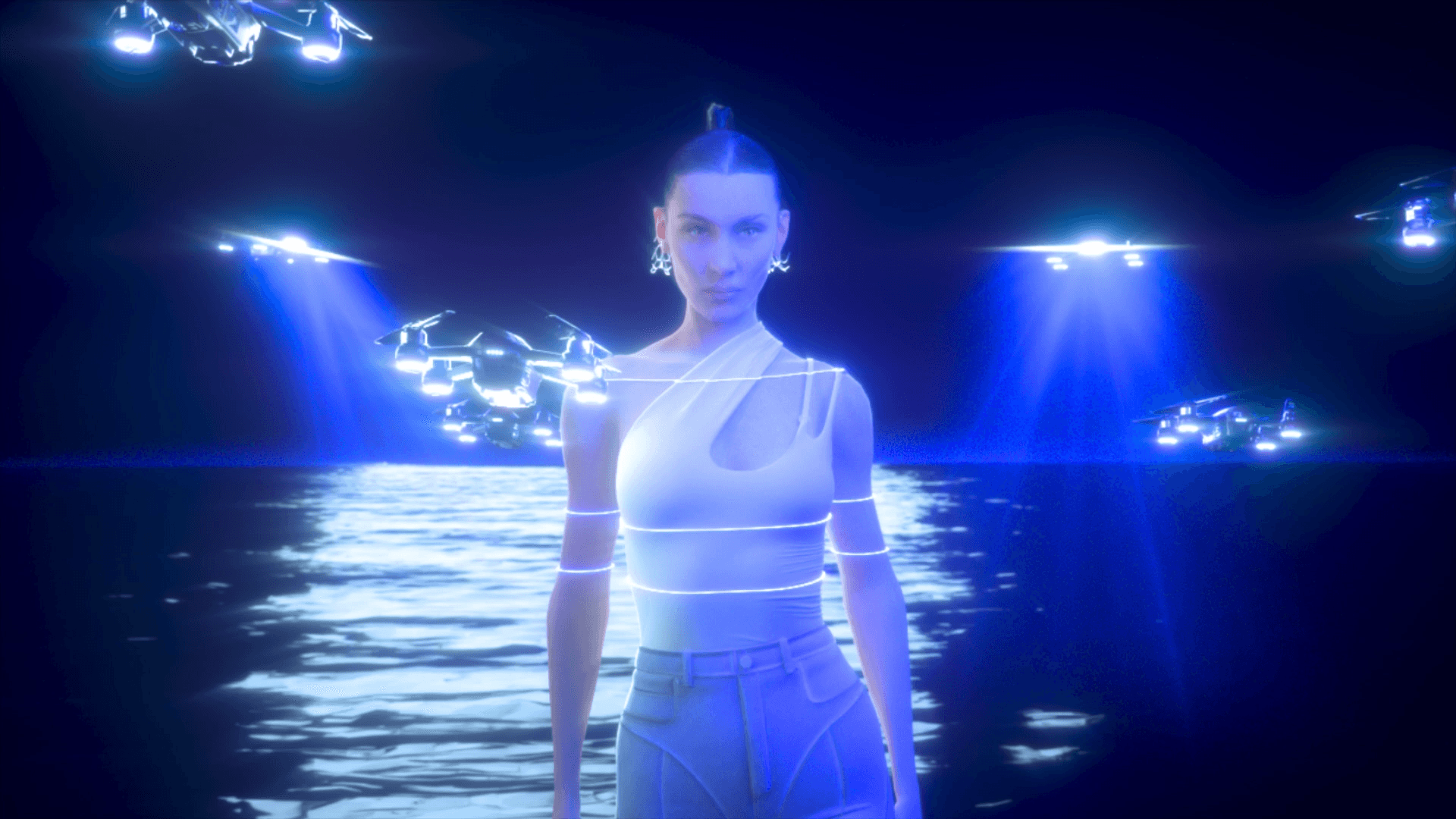 Andrei Warren Mugler 3D project