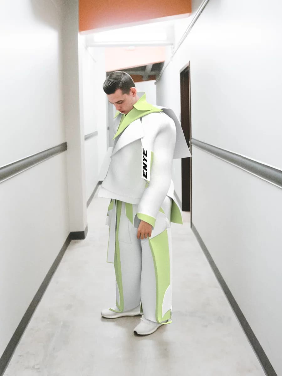 Another Replicant digital fashion piece