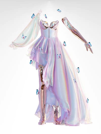 Digital garment from XR Couture