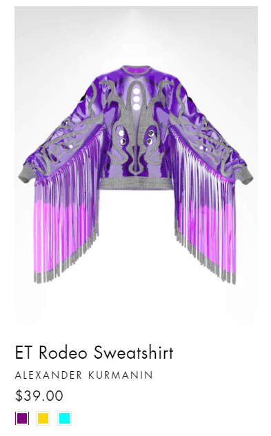 Designer feature on XR Couture