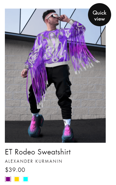 Another designer feature on XR Couture