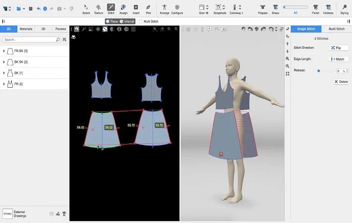 Browzwear - alternatives to CLO 3D