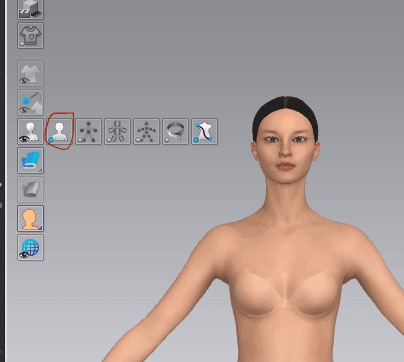 Turn on CLO avatar for free pattern and design file