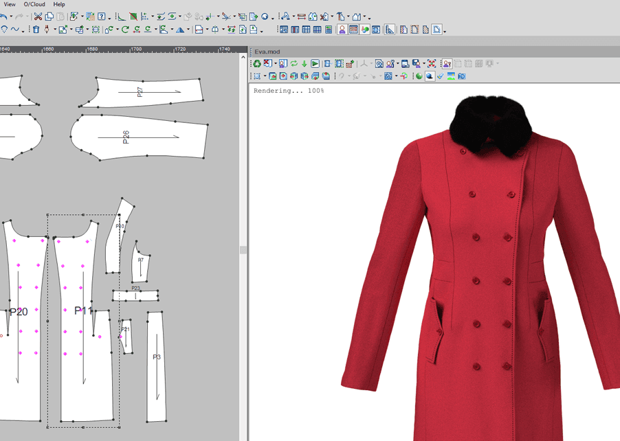 Optitex - alternatives to CLO 3D