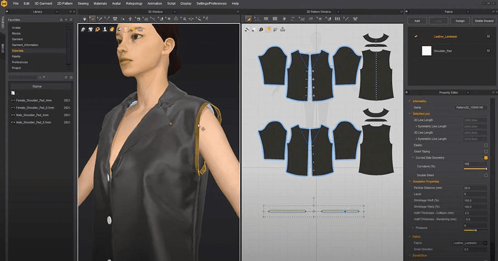 Marvelous Designer - alternatives to CLO 3D