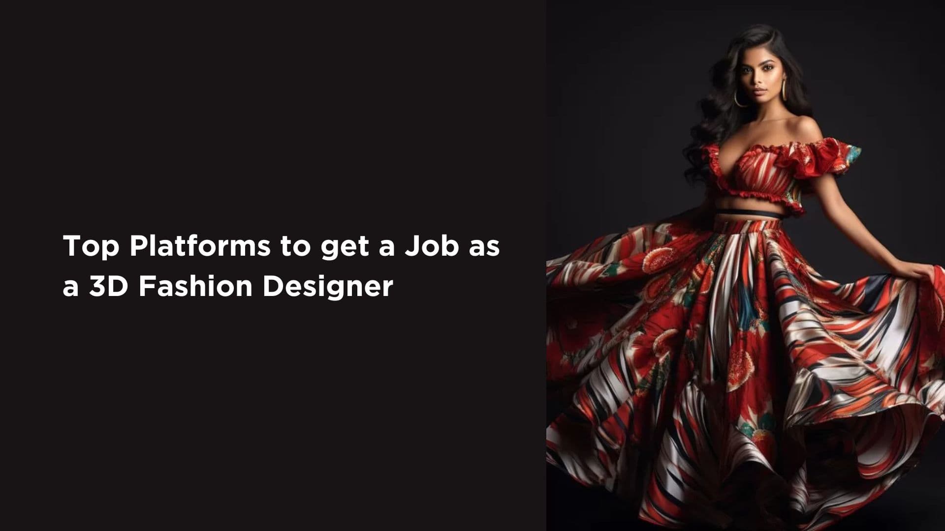 Top Platforms for 3D Fashion Jobs