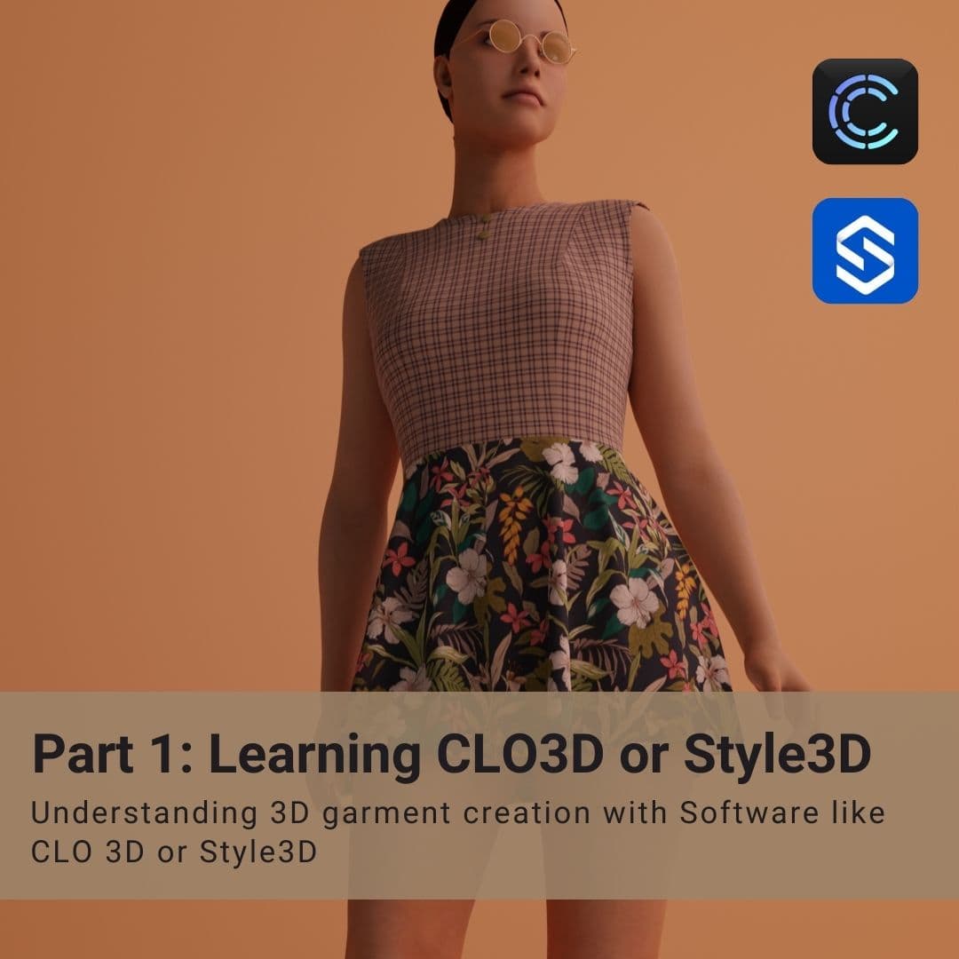 Learning CLO 3D or Style 3D