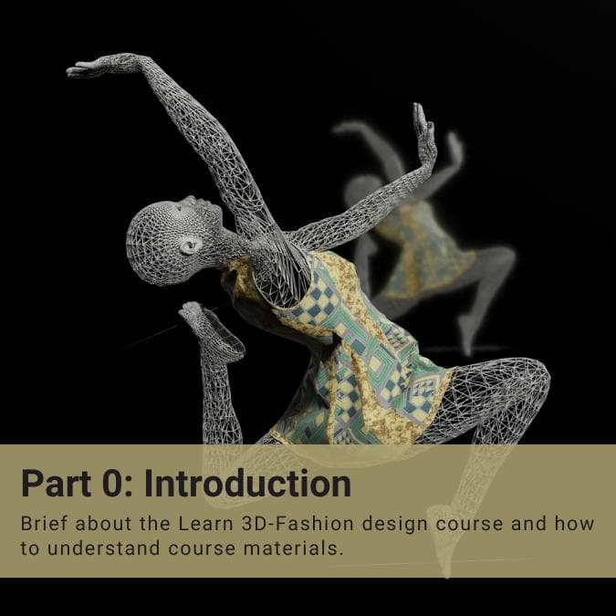 Introduction to the 3D Fashion Course